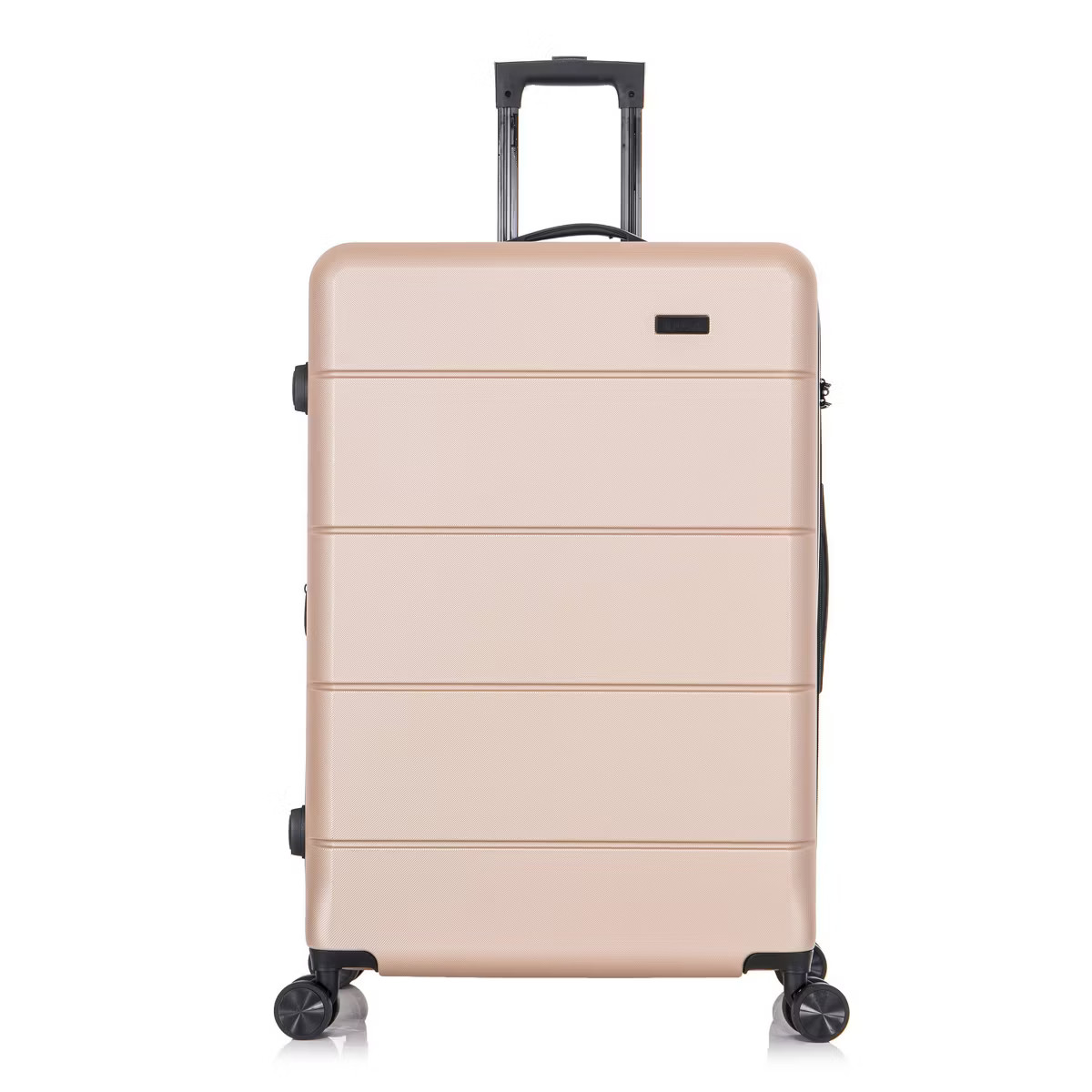 InUSA Elysian Lightweight Hardside Large Checked Spinner Suitcase | Target