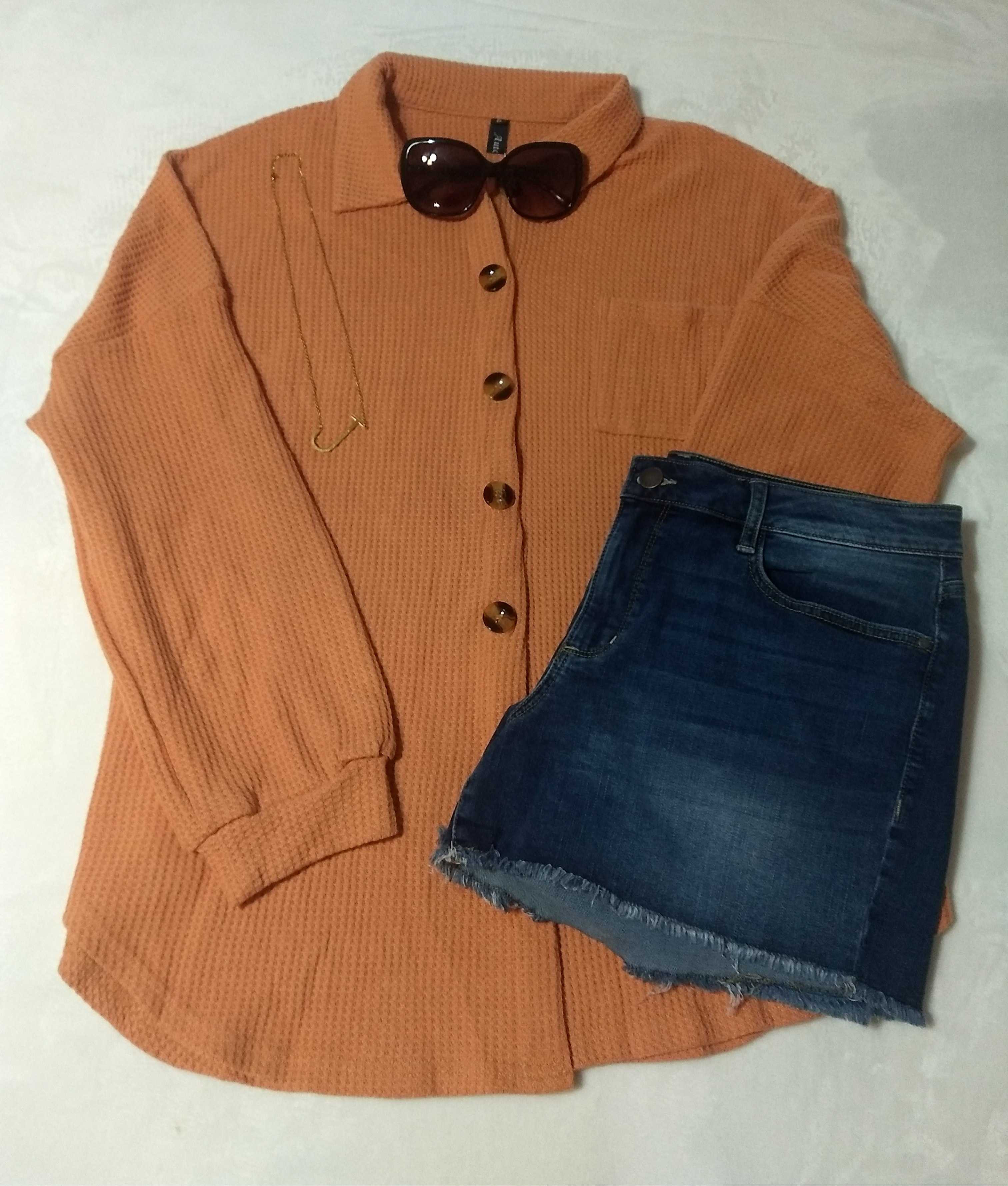 This waffle shacket has me dreaming of autumn.

#LTKBacktoSchool #LTKOver40 #LTKFindsUnder50