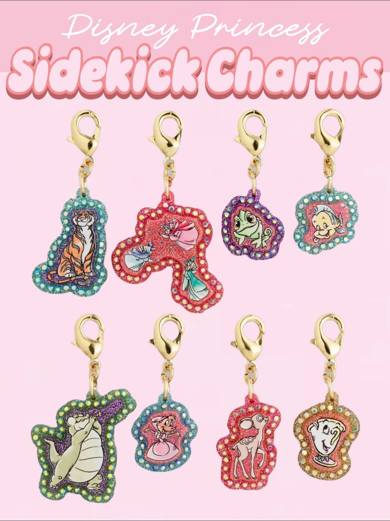 #DisneyPrincess #DisneyPrincesses #Tangled #Rapunzel #Pascal #Sidekick #DisneySidekick #Ariel #LittleMermaid #Flounder #Jasmine #Aladdin #Aurora #SleepingBeauty #SnowWhite #Tiana #PrincessAndTheFrog #Bambi #Chip #Belle #BeautyAndTheBeast #Charms #CharmBracelet #BagCharm #Keychain #Disney #DisneyWorld #DisneyLand #DisneyFinds #DisneyMerch

#LTKstorytime #LTKvlog #LTKootd