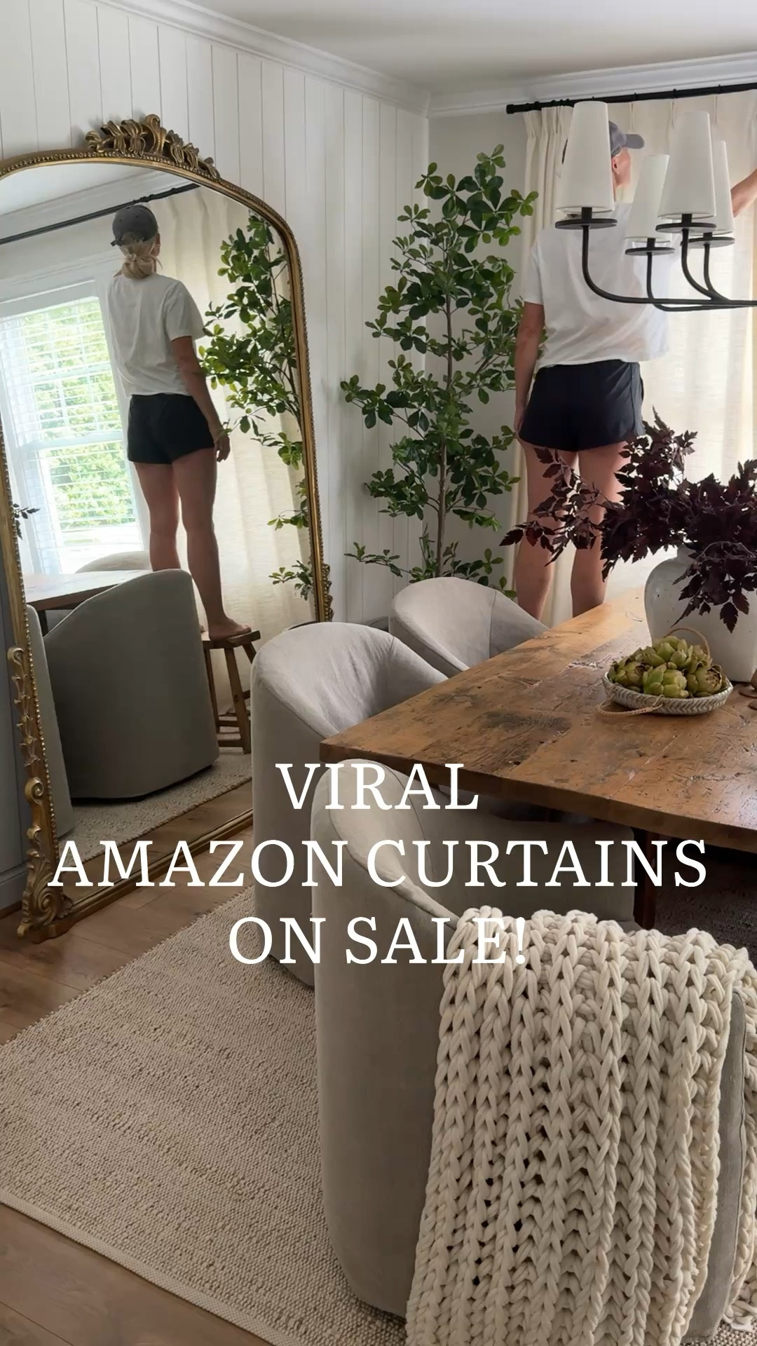 Viral Amazon curtains!  They are so good I have them in every room in our home. I have the Liz linen fabric in the color ivory with memory shaping! They are fully customizable to fit your space and available in several colors. 

Curtains, Amazon home finds, drapes 

#LTKStyleTip #LTKWatchNow #LTKHome