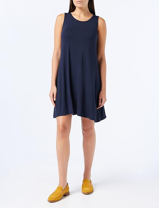 Amazon Essentials Womens Tank Swing Dress | Amazon (US)