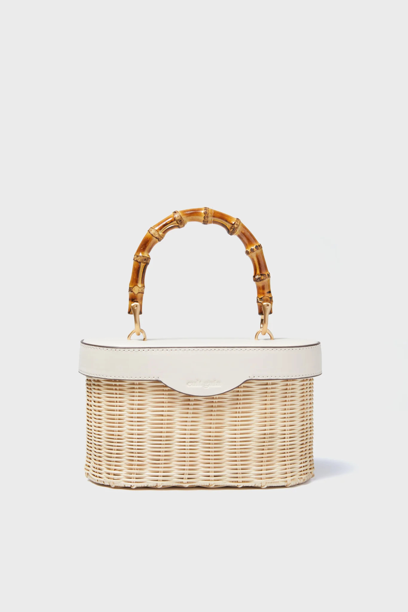 Natural Gwyneth Top Handle | Tuckernuck (US)