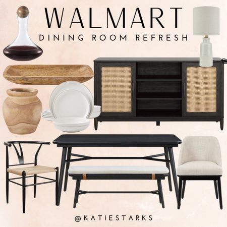 Dining room furniture and decor at Walmart!

#LTKSaleAlert #LTKHome
