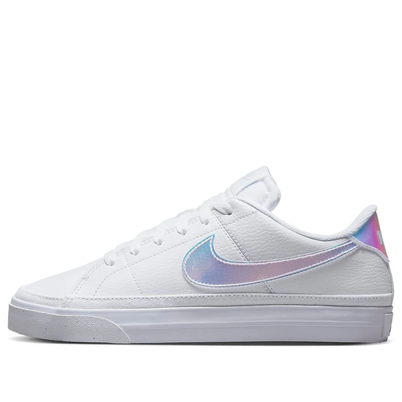 (WMNS) Nike Court Legacy Next Nature 'White Iridescent' FD0820-100 | KICKS CREW