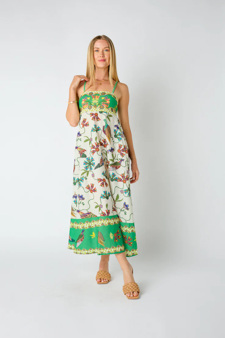 Maria Midi Dress | Vestique