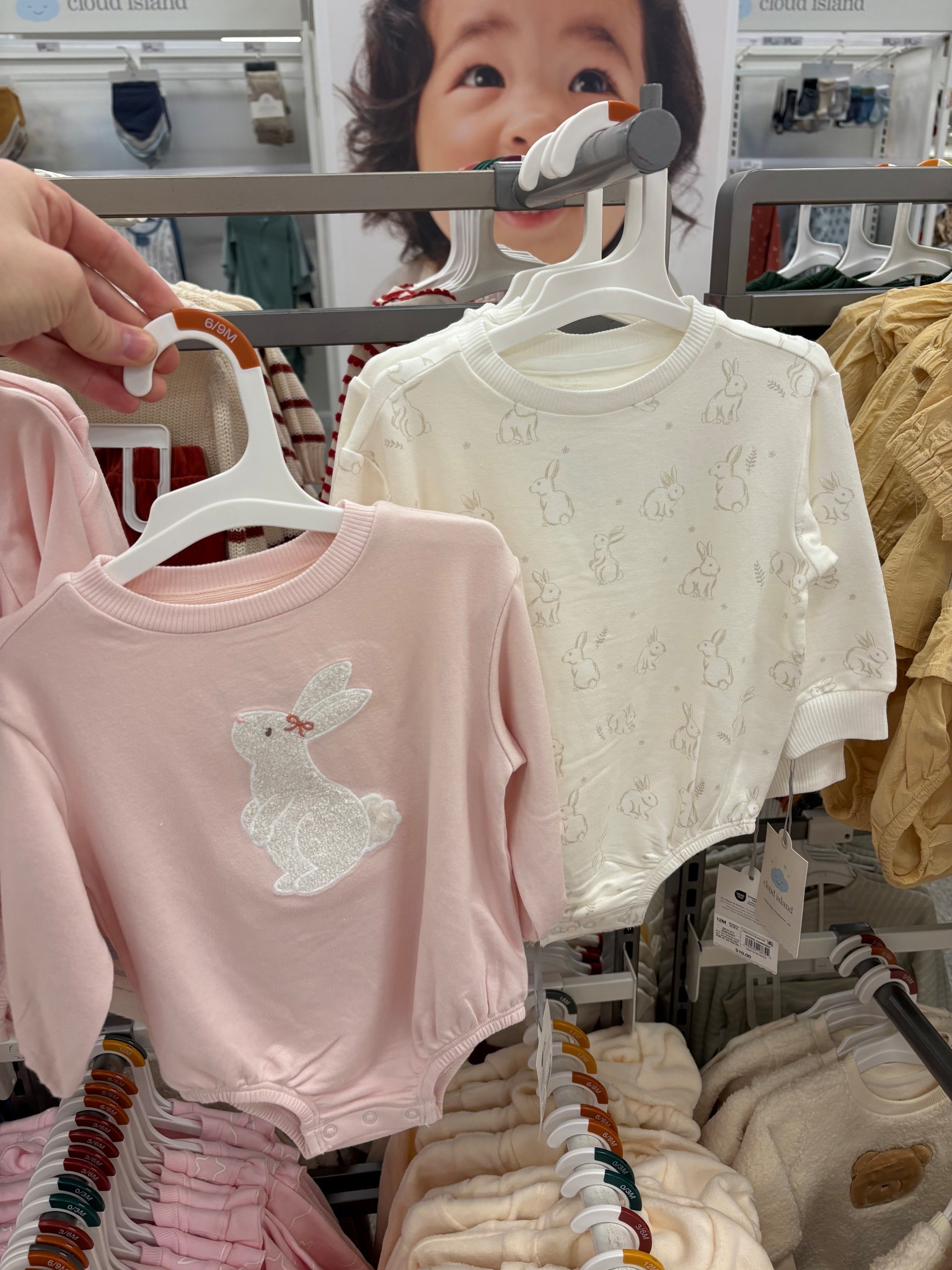 The cutest Easter spring baby rompers at Target! 🐇 #easteroutfit #babyoutfit #springoutfit #babyromper

#LTKBaby #LTKootd #LTKKids