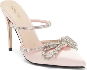 Evie Embellished Bow Pump | Nordstrom Rack