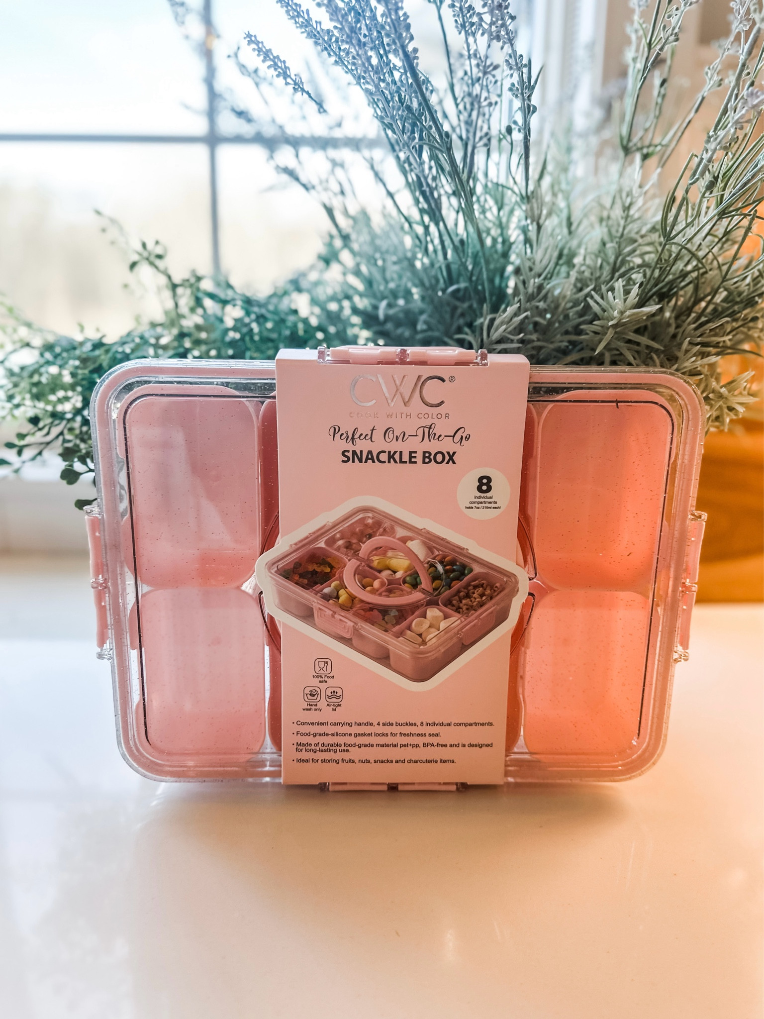 Pink snackle box for my volleyball girl, yes please!😍  Check out the other colors too.

#LTKKids #LTKFamily #LTKActive