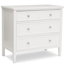 Delta Children Epic 3-Drawer Dresser, Bianca White | Walmart (US)