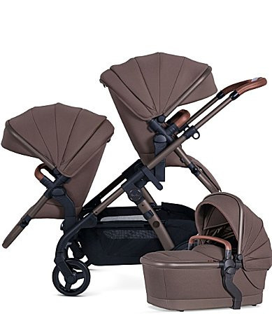 Silver Cross Wave 3 Single-To-Double Stroller - Caramel | Dillard's