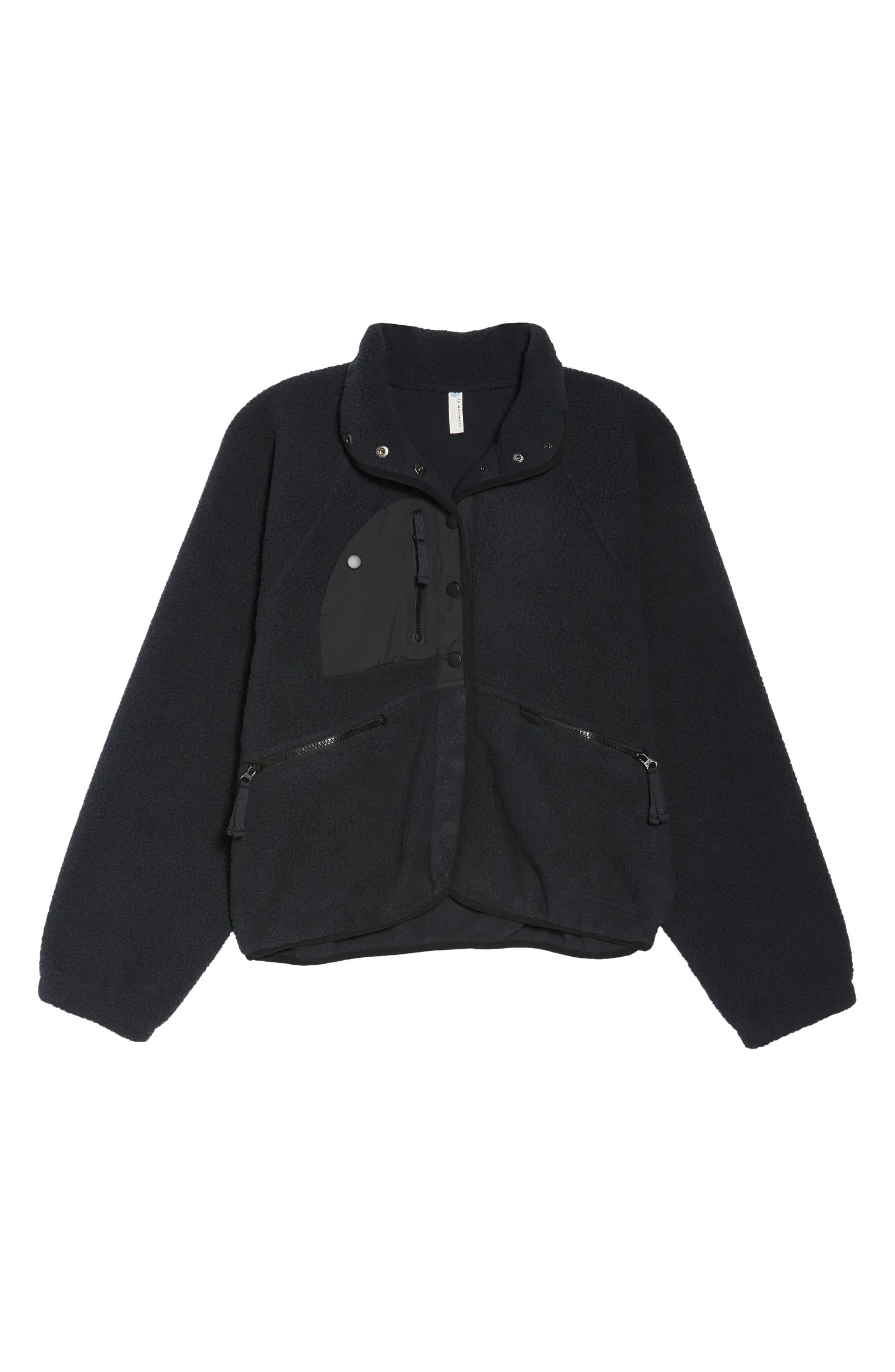 FP Movement Free People FP Movement Hit the Slopes Fleece Jacket | Nordstrom