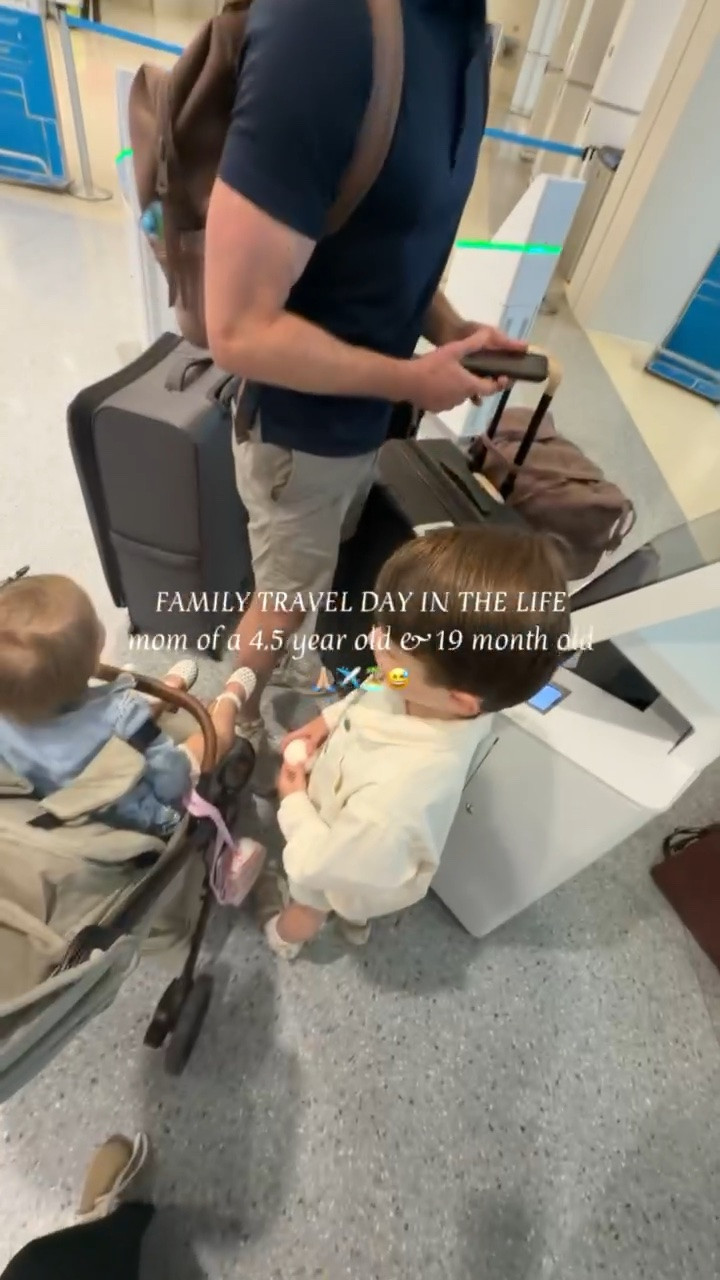 TRAVEL DAY VLOG ✨
code: ALOPROFILE to save on Ka'Chava

#LTKmomlife #LTKKids #LTKvlog