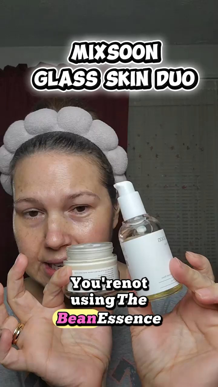 Grab the Mixsoon Bean Essence and Bean Cream to make a mask that will give you glass skin#glassskinduo#mixsoon#beanessence#beanceeam

#LTKselfcare #LTKGiftGuide #LTKBeauty