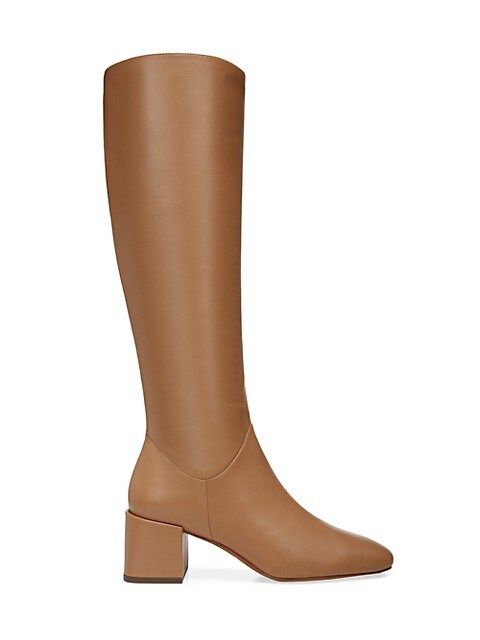 Kendra High-Shaft Leather Boots | Saks Fifth Avenue