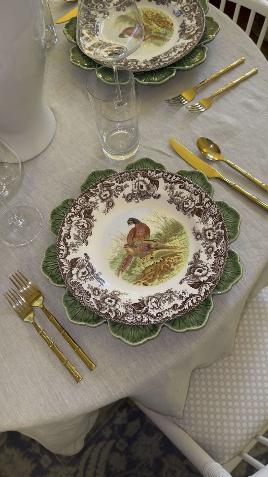 Such a dreamy tablescape from Wayfair! They have everything needed for holiday hosting.

#onlyatwayfair #wayfair #wayfairpartner @wayfair 

#LTKHoliday #LTKParties #LTKHome