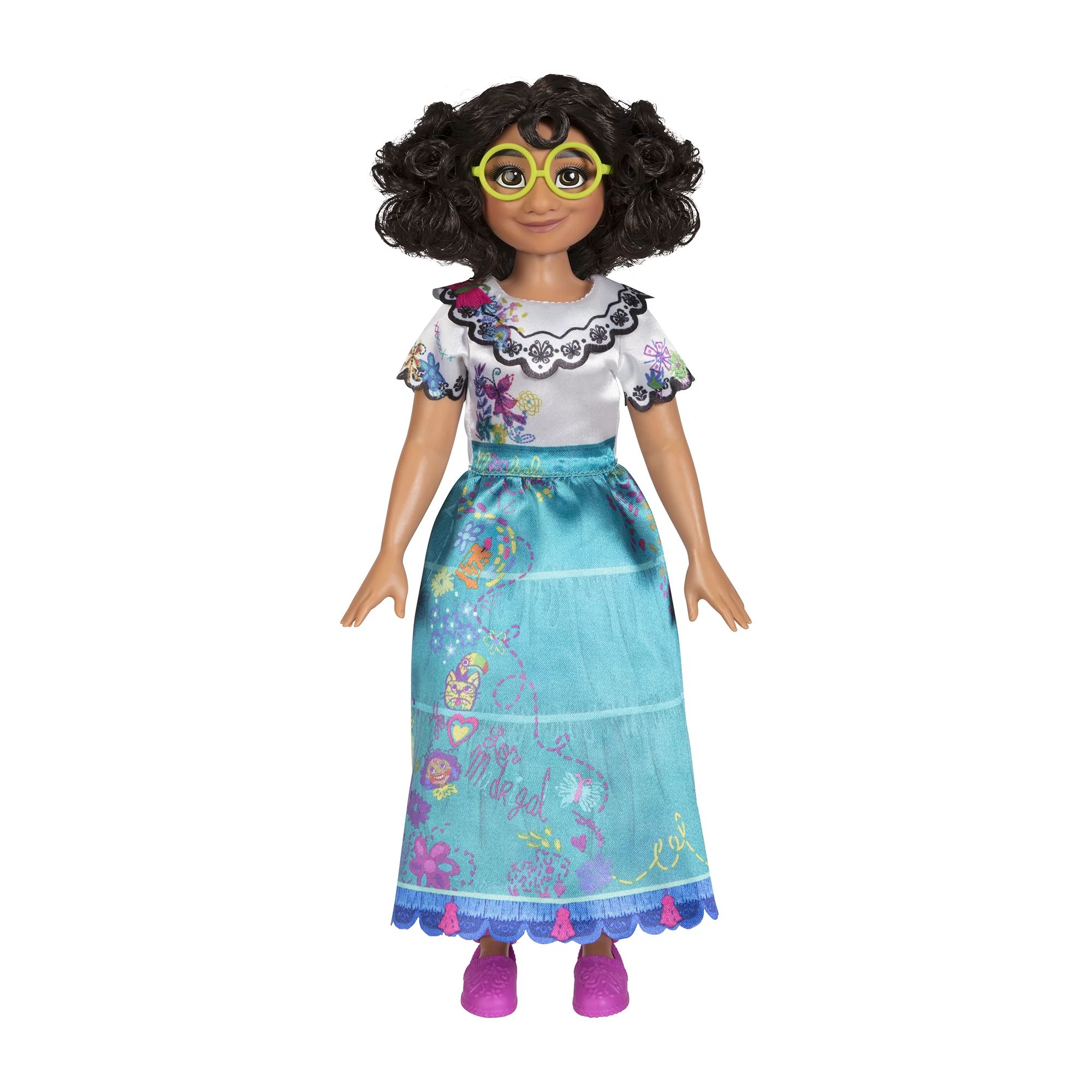 Disney Encanto Mirabel 11 inch Fashion Doll Includes Dress, Shoes and Hair Clip, for Children Age... | Walmart (US)