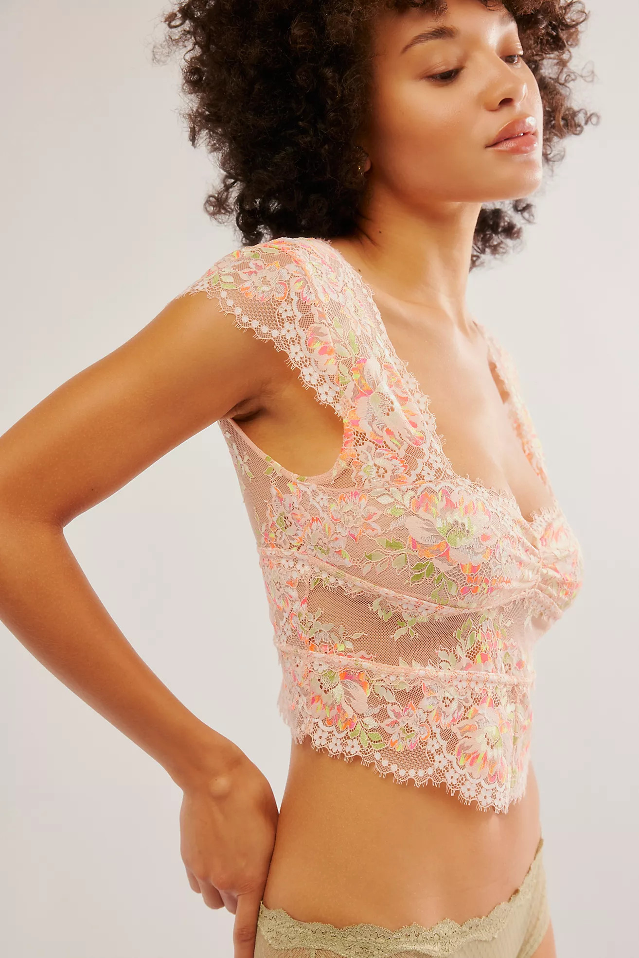 Garden Party Lace Tee | Free People (Global - UK&FR Excluded)