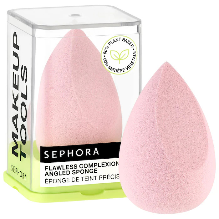 Flawless Complexion Angled Sponge | Sephora (US)