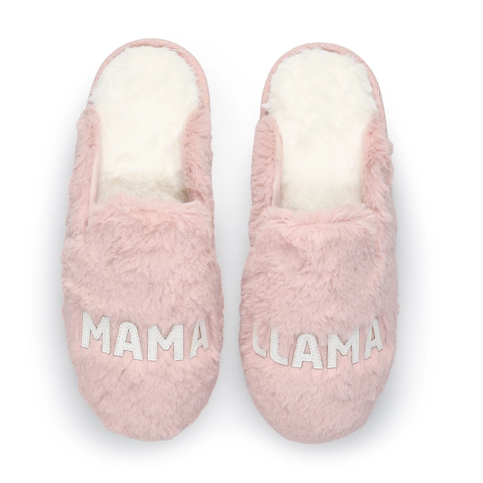 Women's LC Lauren Conrad Mama Llama Scuff Slippers | Kohl's