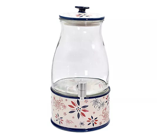 Temp-tations Special Edition Seasonal 1-Gallon Drink Dispenser - QVC.com | QVC