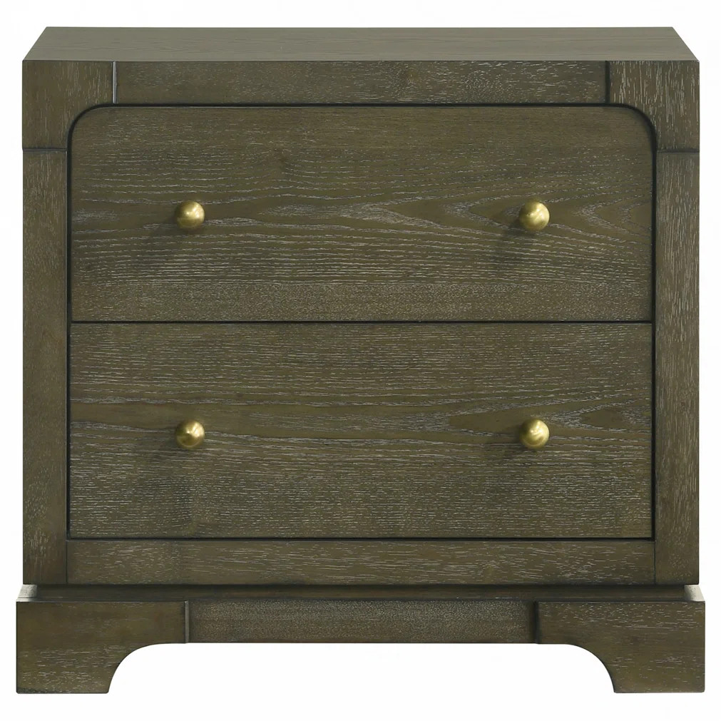 2-Drawer Nightstand | Wayfair North America