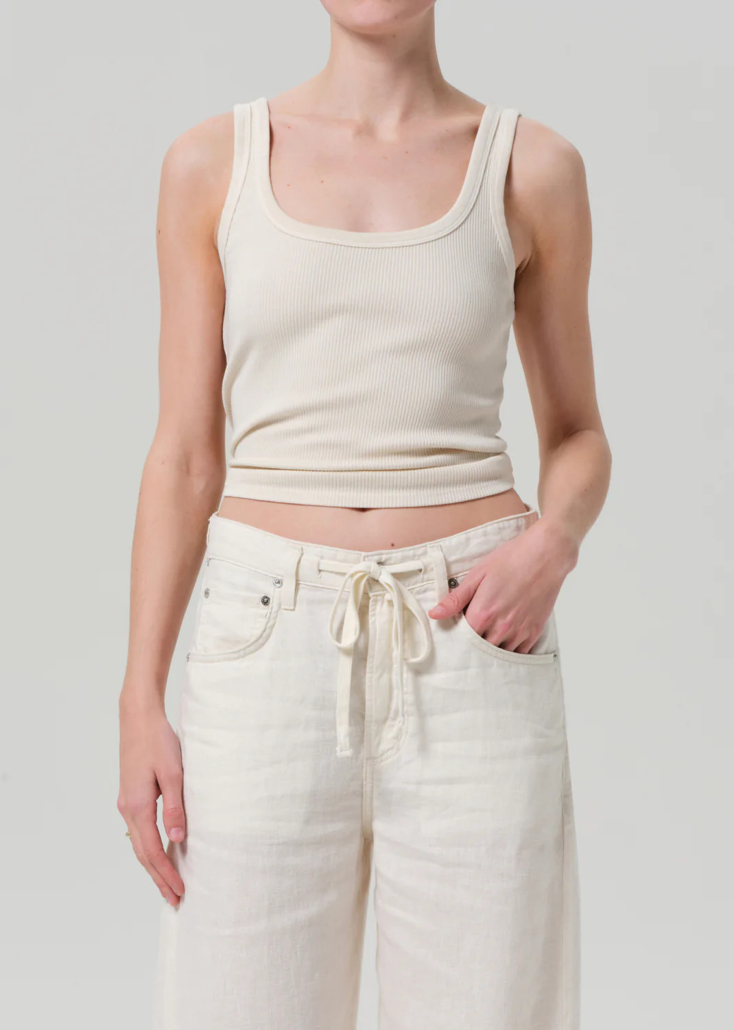 Faye Tank in Dune | Citizens of Humanity