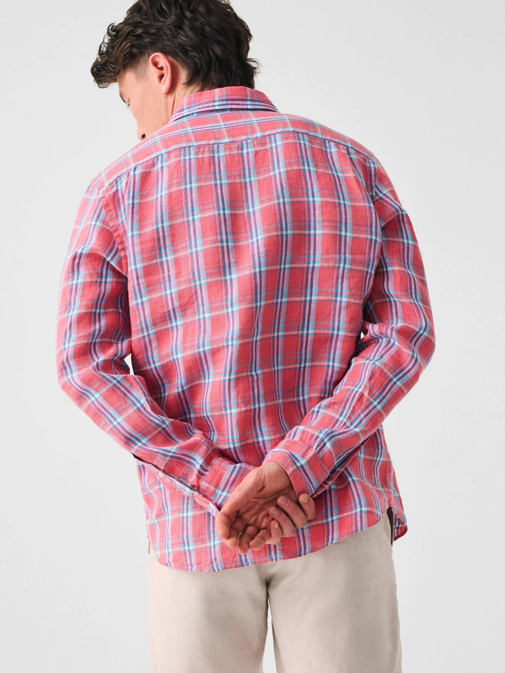 Linen Laguna Shirt | Faherty