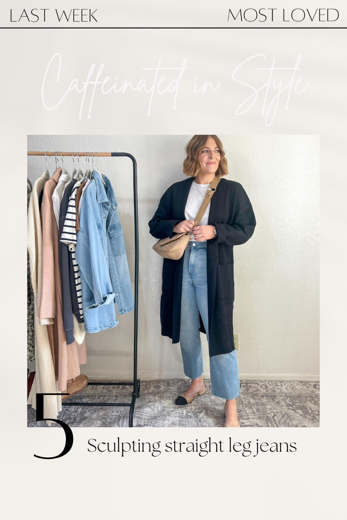 My favorite straight leg jeans// tts 

#LTKfindsunder50 #LTKmidsize