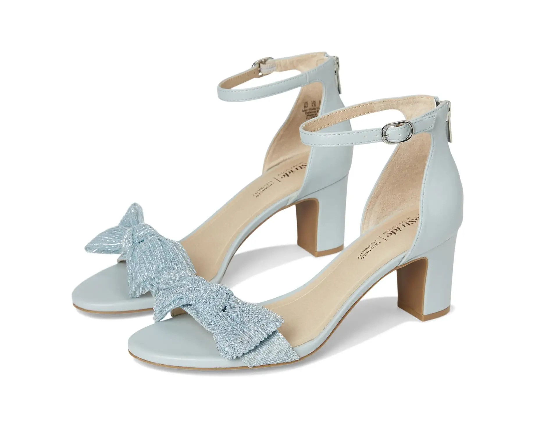 Women's LifeStride Florence Bow Strappy Sandals | Zappos.com