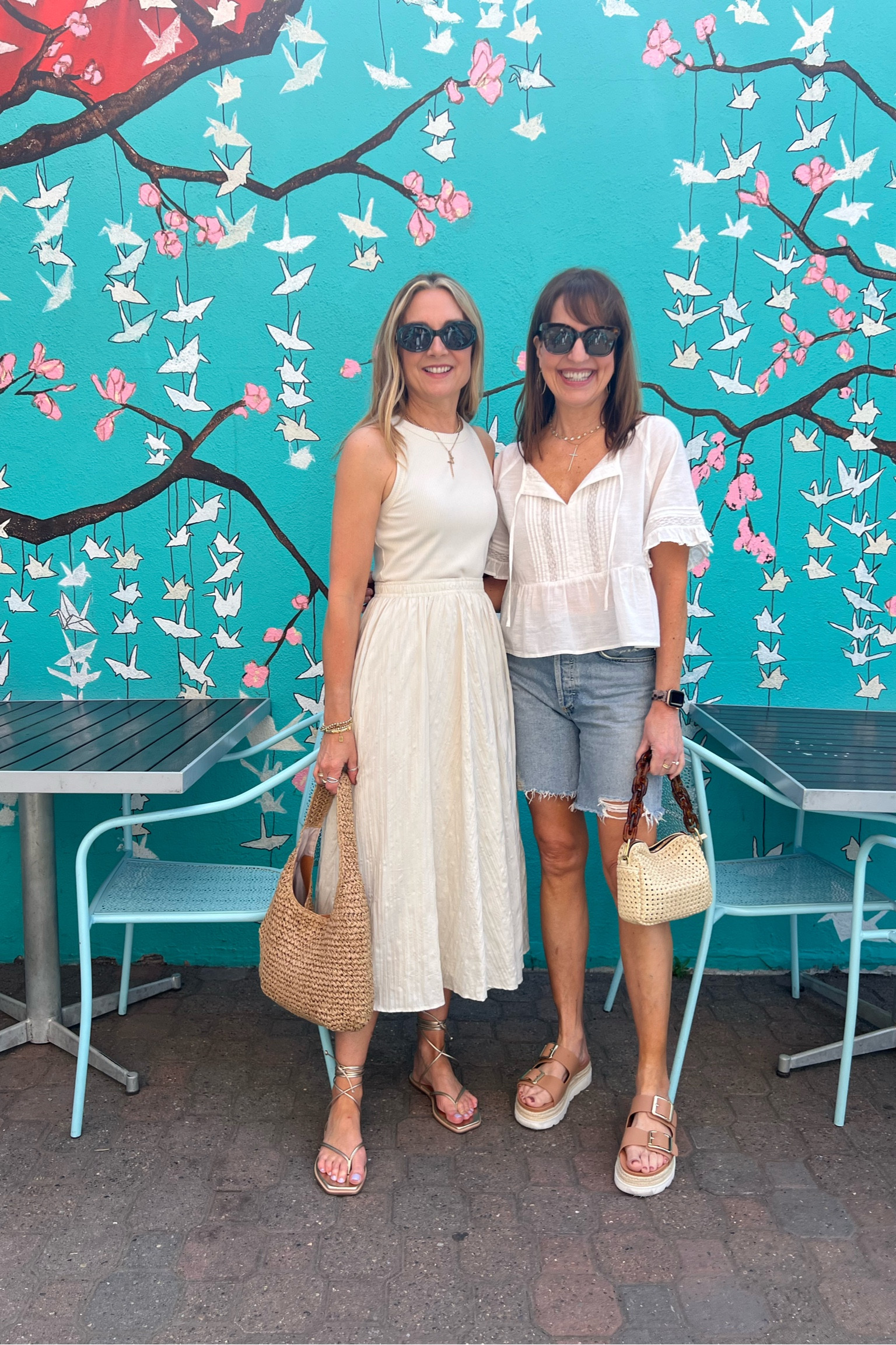 Shopping outfits in Walla Walla! 

Gap, Nordstrom, white blouse, summer dress, neutral dress, denim shorts, Kohl’s, Clare V, summer outfit, shopping outfitt

#LTKTravel #LTKOver40 #LTKStyleTip