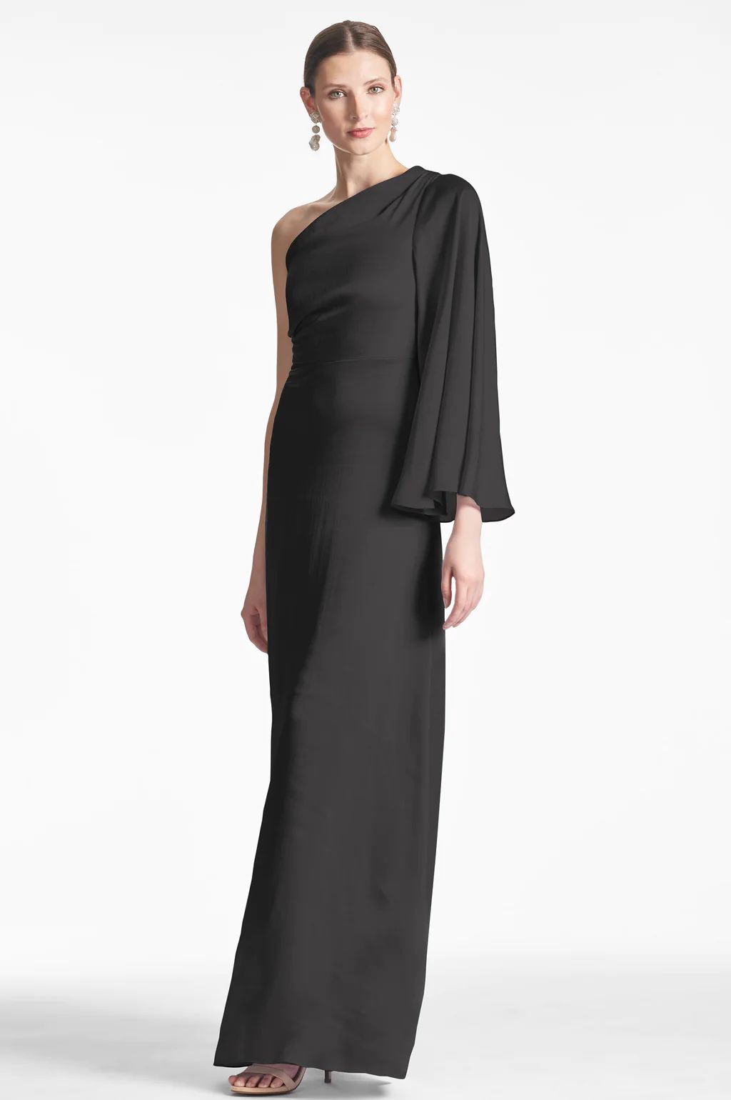 Keely Gown - Black | Sachin and Babi