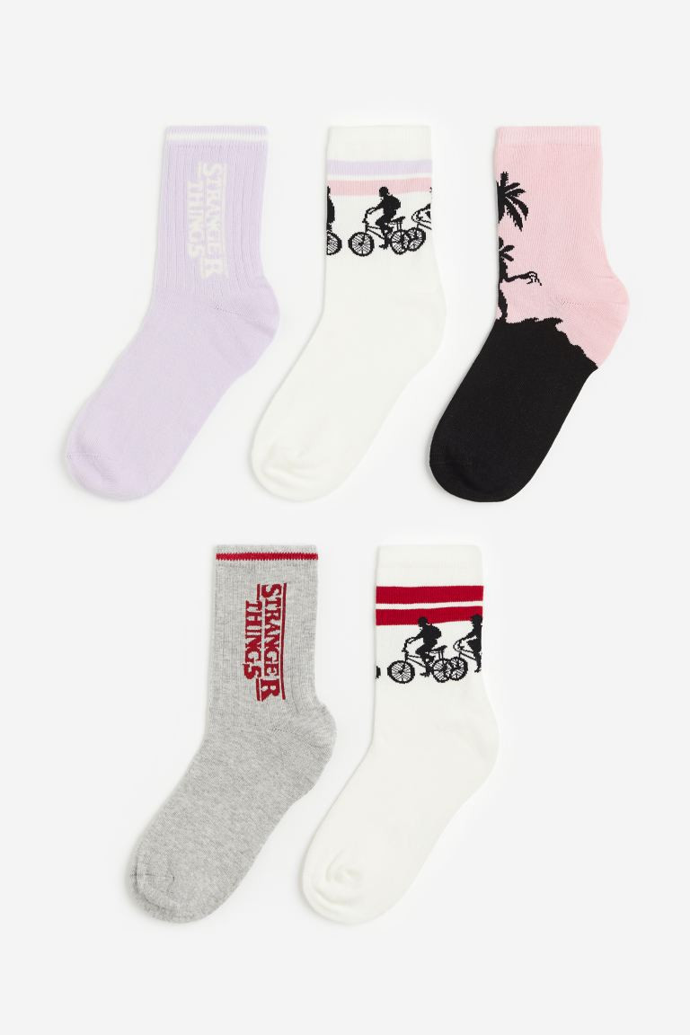 5-pack Socks | H&M (US + CA)