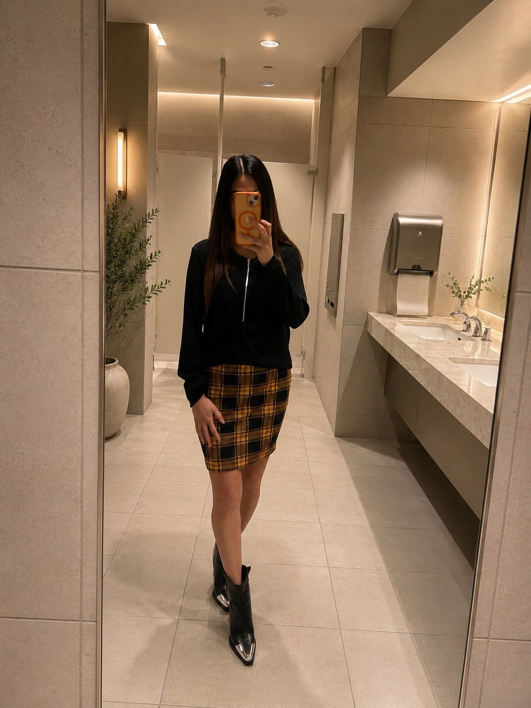 Corporate meets clueless 💁‍♀️

I’ve tagged similar products, but have also included the item ID numbers of similar products from SHEIN:

Blouse: 48282664
Skirt: 387646765
Boots (exact): 269411782

#LTKPetite #LTKWorkwear #LTKootd