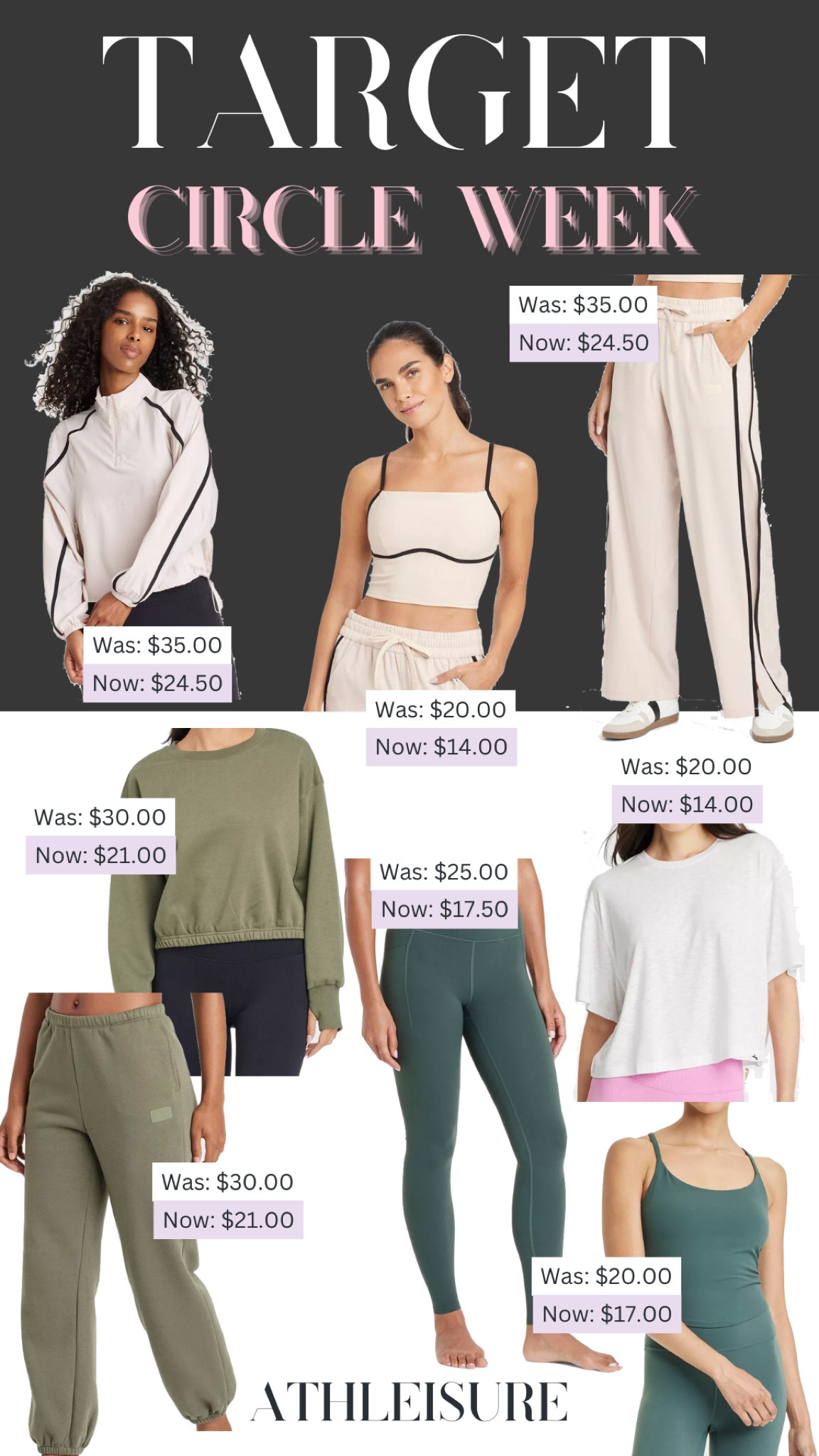 Target circle week 

#LTKStyleTip #LTKSaleAlert #LTKActive