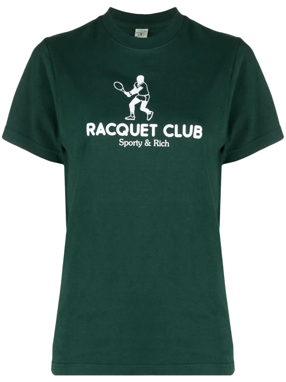 Racquet Club cotton T-shirt | Farfetch Global