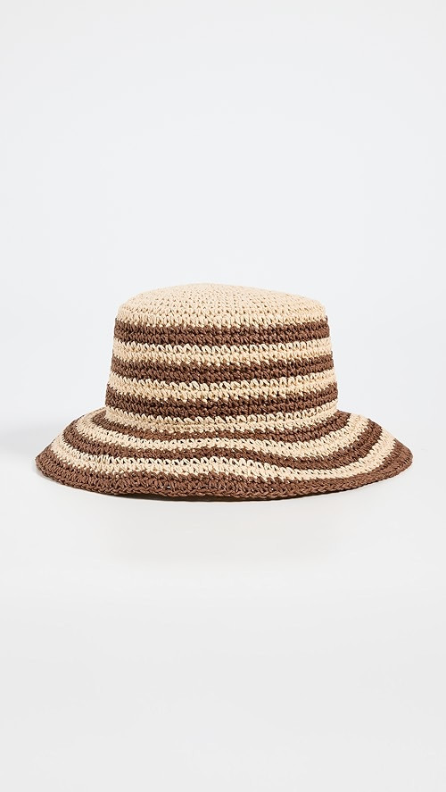 Straw Bucket Hat | Shopbop