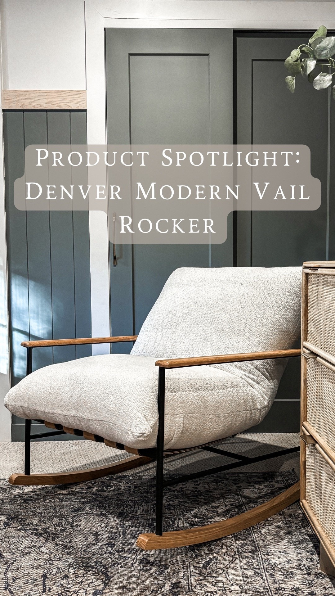 Denver modern vail rocker

#LTKHome