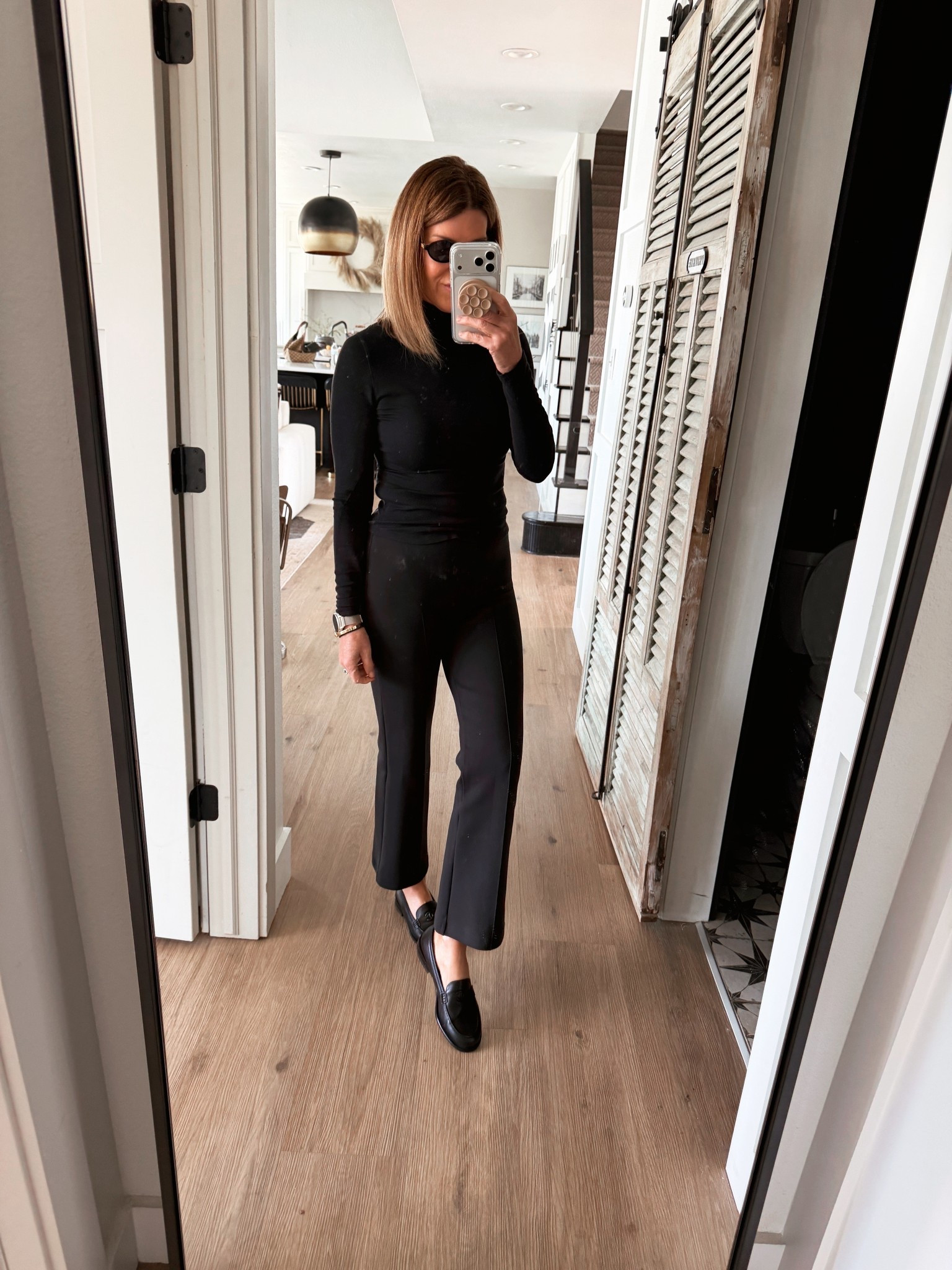 What I wore
Small pants and size 6 top 

#LTKootd