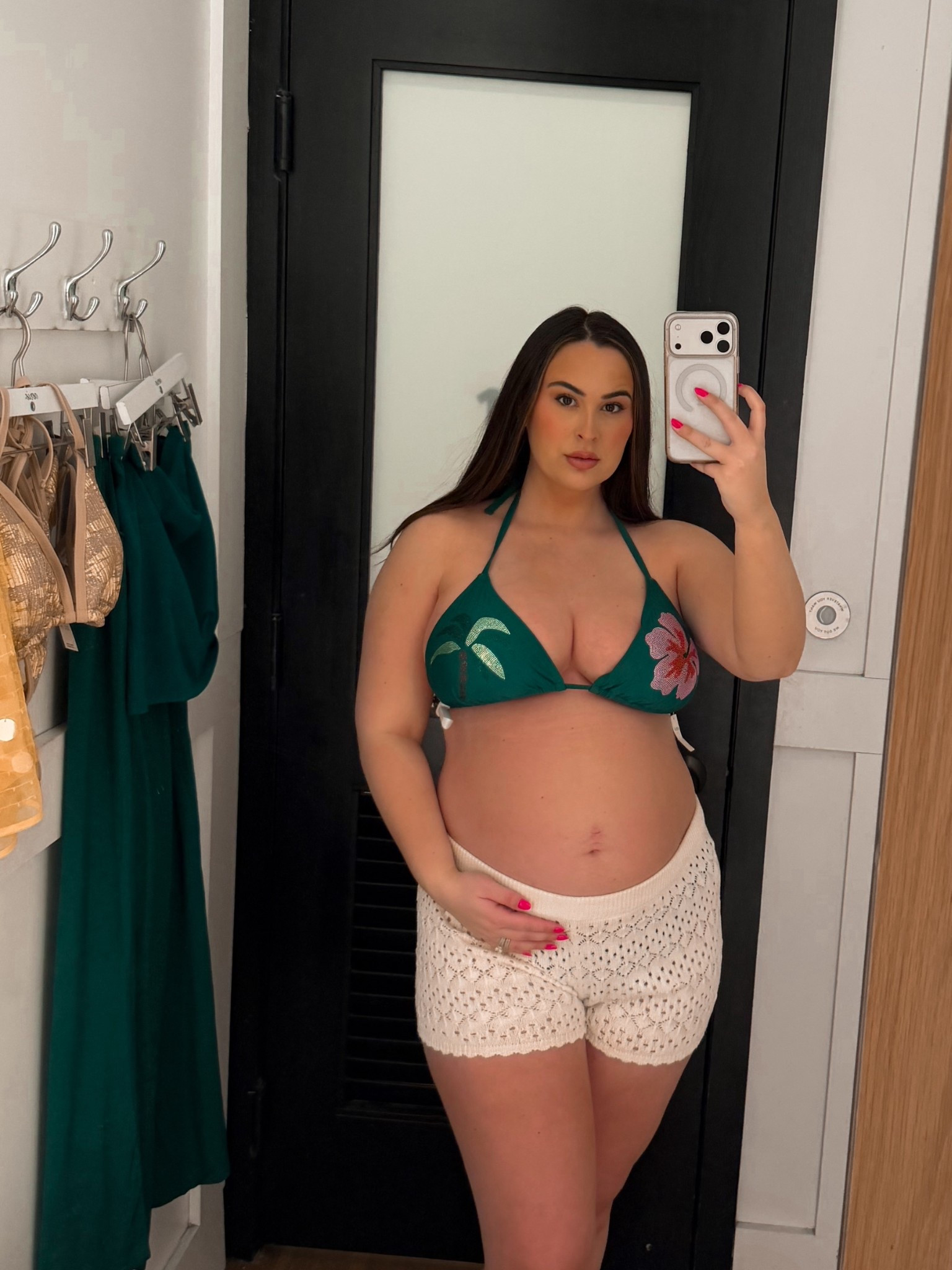 Aeri swim, maternity swim, pregnancy swim. 

#LTKBump #LTKSaleAlert #LTKxAerie