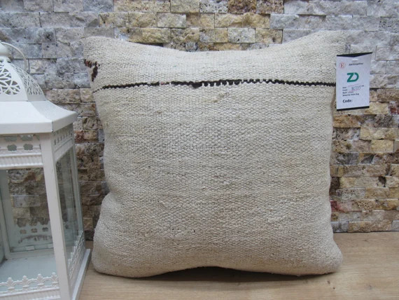 unique kilim pillow / home decor pillow / rustic pillow / anatolian kilim pillow / nomadic kilim ... | Etsy (US)