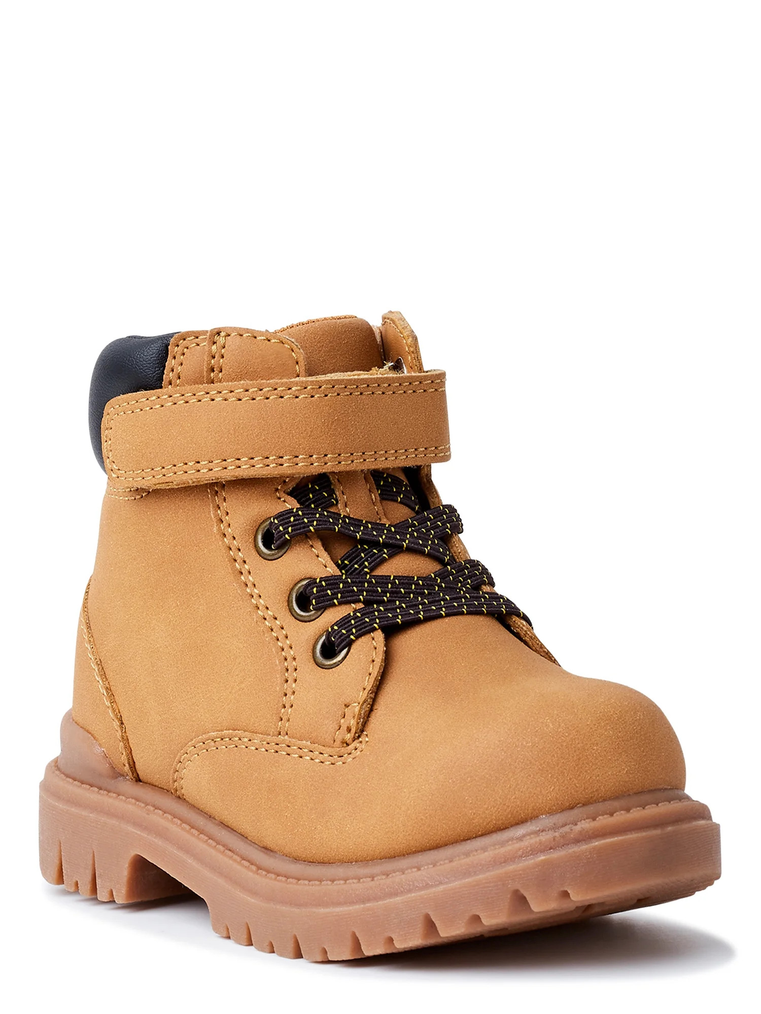 Wonder Nation Toddler Boys Tucker Boots, Size 7-12 | Walmart (US)