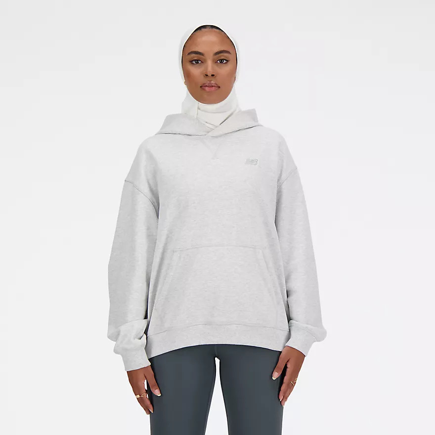 Athletics French Terry Hoodie - New Balance | New Balance Athletics, Inc.