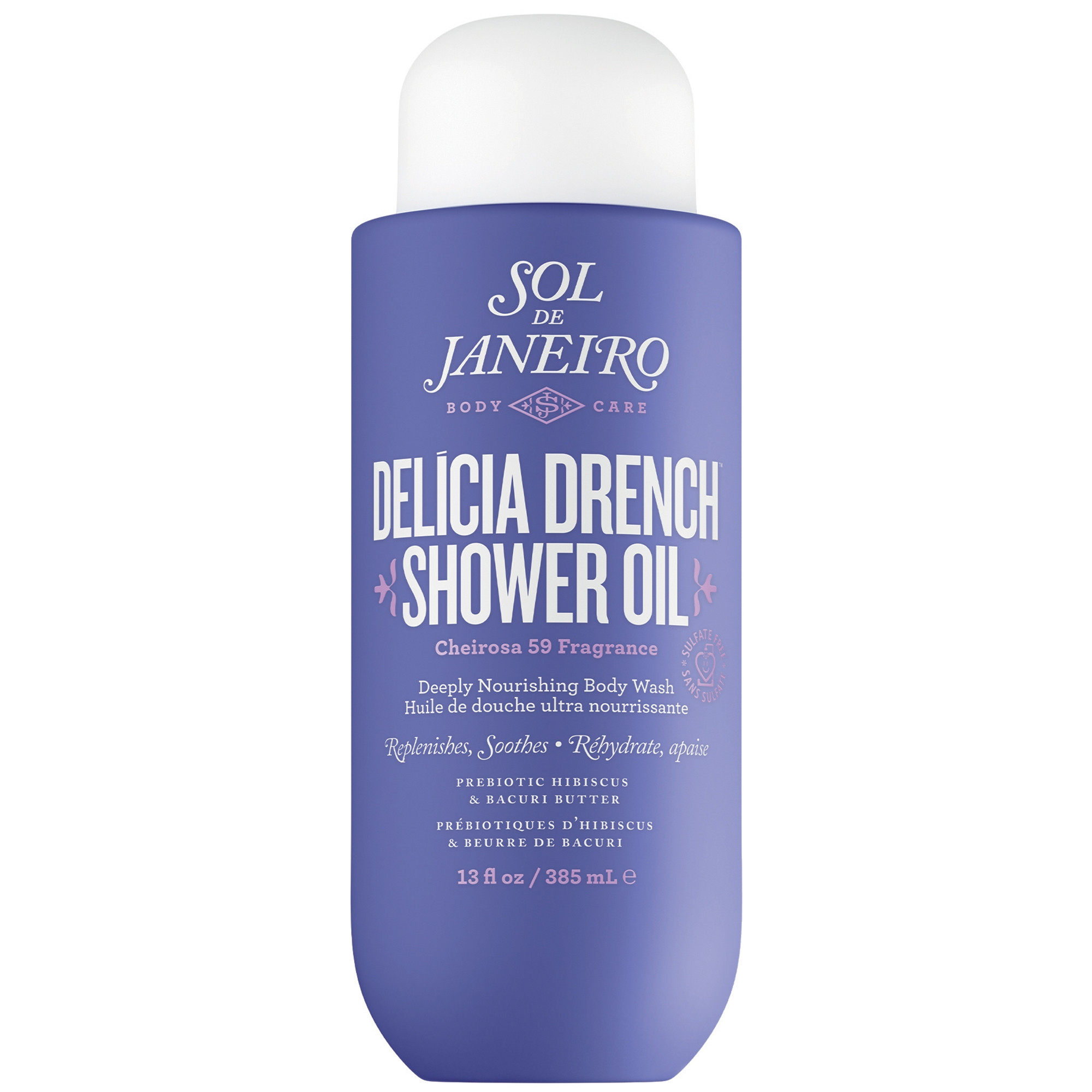 Sol de Janeiro Delícia Drench Shower Oil 385ml | Look Fantastic (UK)
