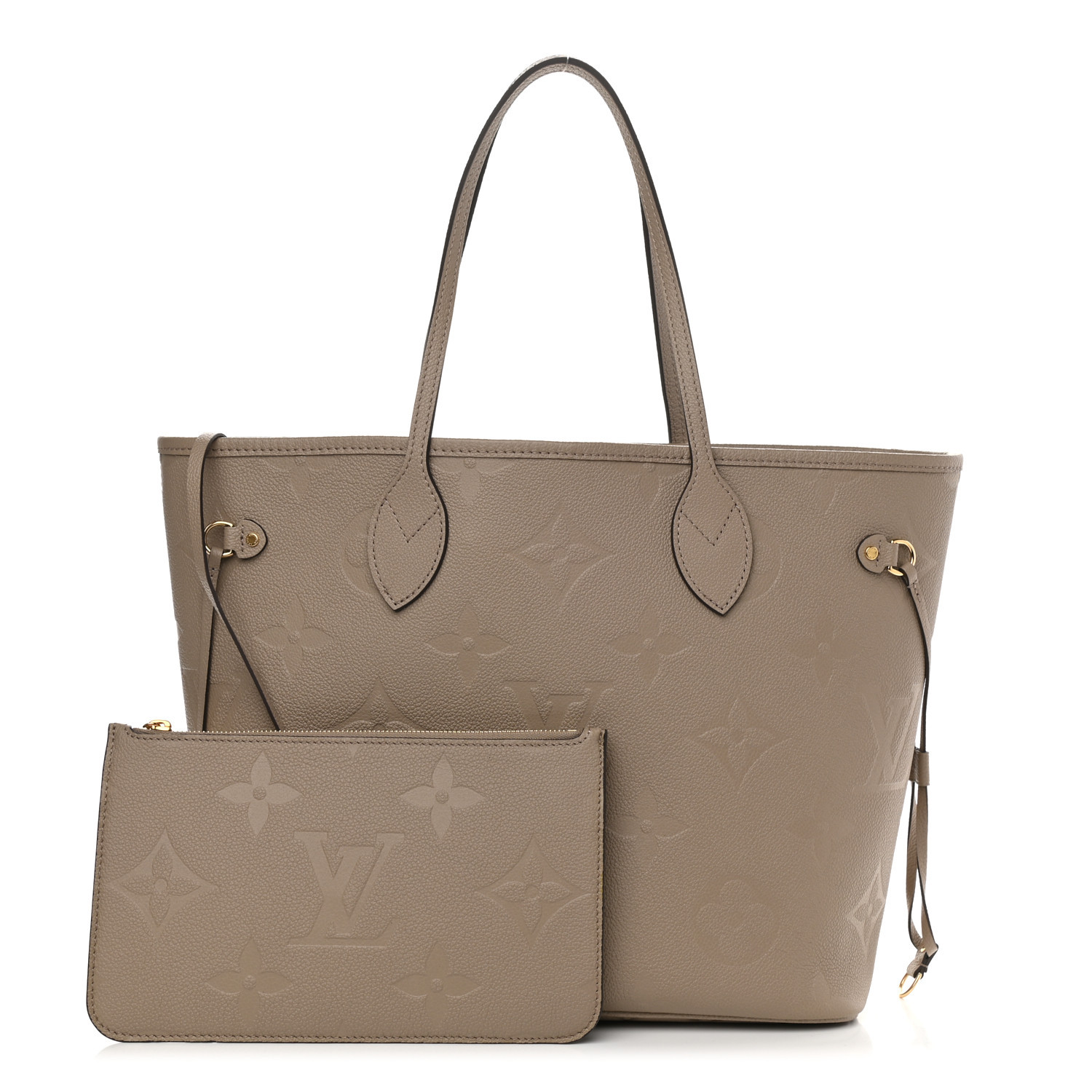 LOUIS VUITTON

Empreinte Monogram Giant Neverfull MM Tourterelle | Fashionphile