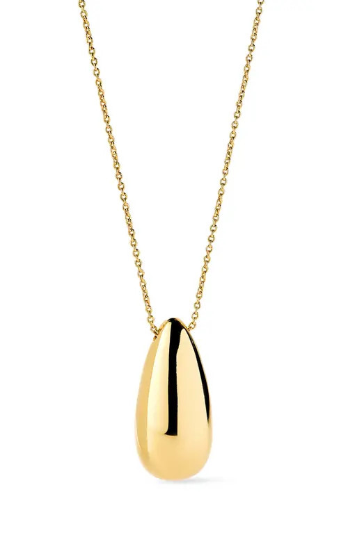 Ana Luisa Soren Teardrop Pendant Necklace in Gold at Nordstrom | Nordstrom