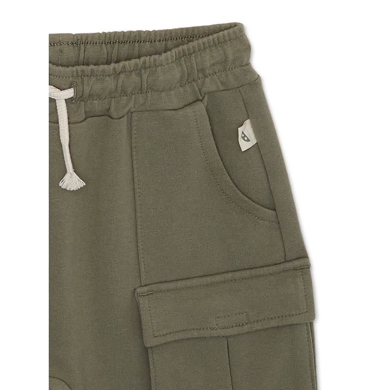 easy-peasy Toddler Boy French Terry Cargo Shorts, Sizes 12 Months-5T | Walmart (US)