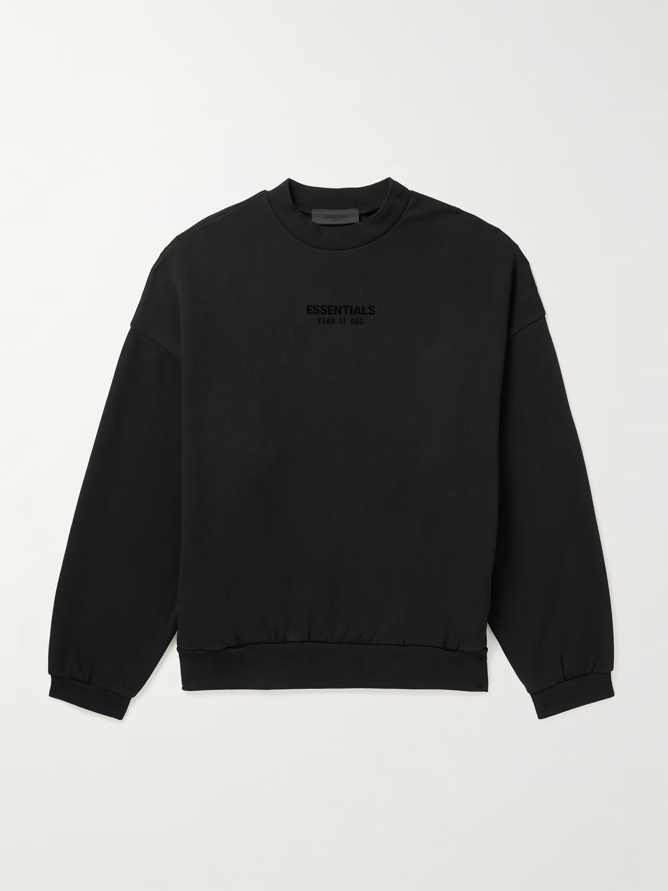 Logo-Appliquéd Cotton-Blend Jersey Sweatshirt | Mr Porter (US & CA)