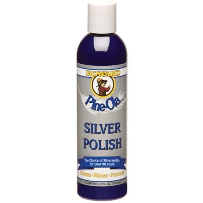 Howard Pine-Ola Pine Scent Silver Polish 8 oz Cream | Walmart (US)