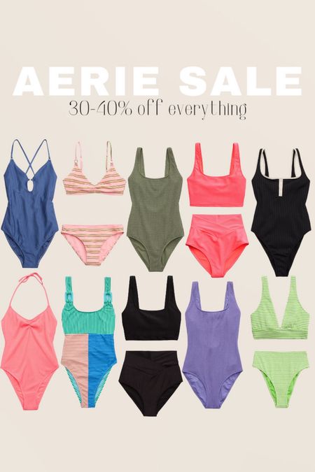 Aerie sale




Swim on sale. Sale finds. Affordable fashion. Budget style. Swimsuits. Vacation style  

#LTKSeasonal #LTKsalealert #LTKswim