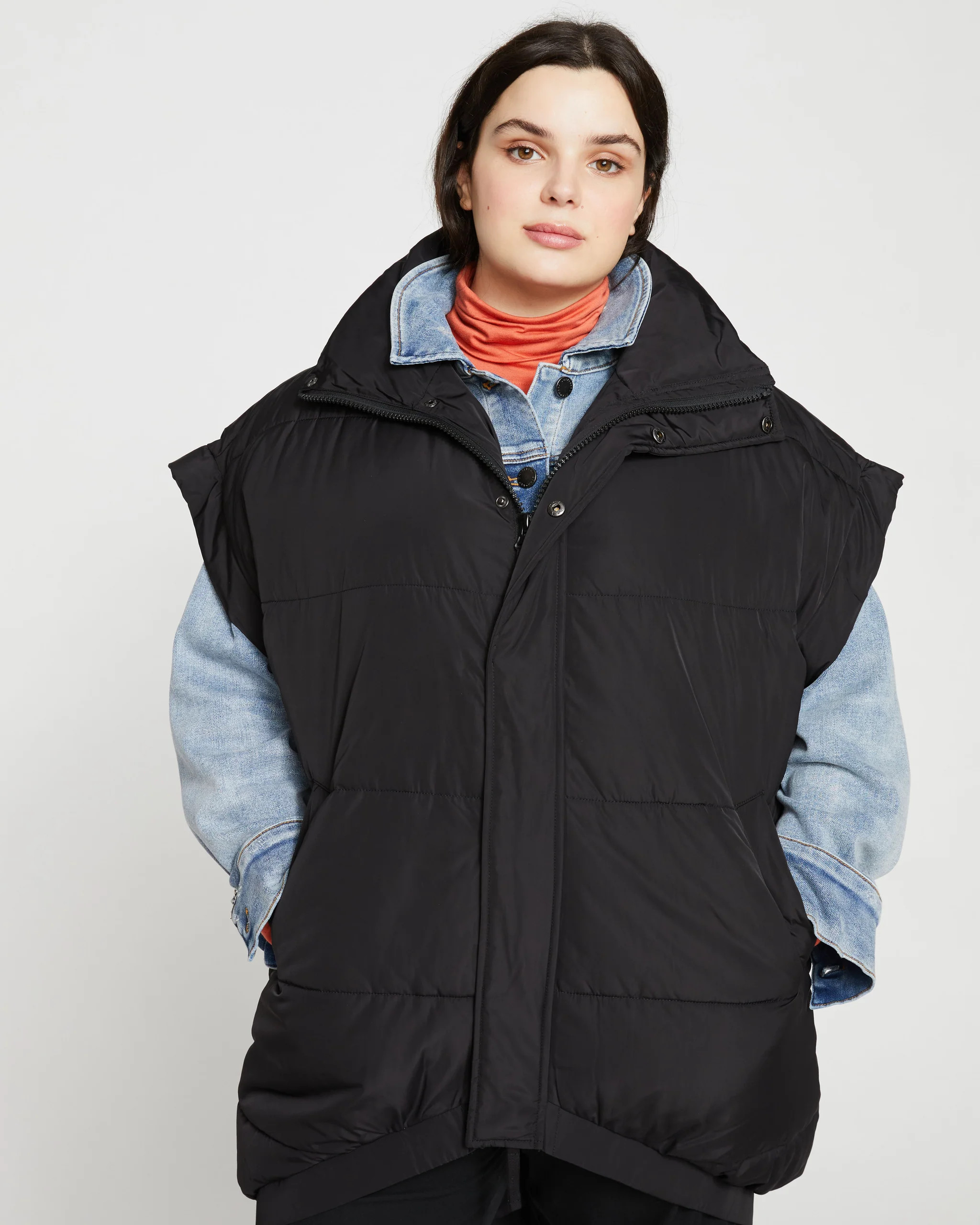 Paparazzi Puffer Vest | Universal Standard